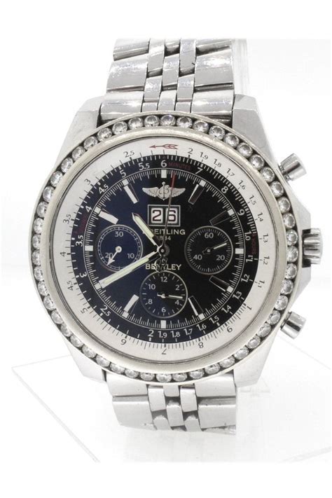 breitling bentley kopie|Breitling Bentley diamond bezel.